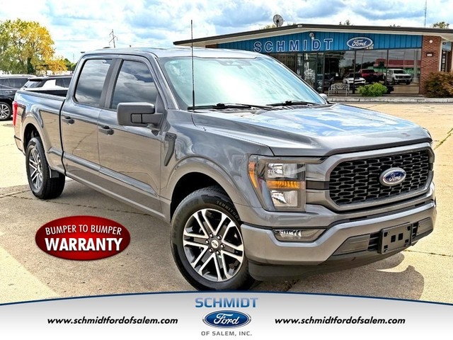Salem IL 2023 Ford F-150 more details - ford f-150