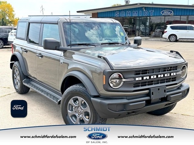 Salem IL 2026 Ford Bronco more details - ford bronco