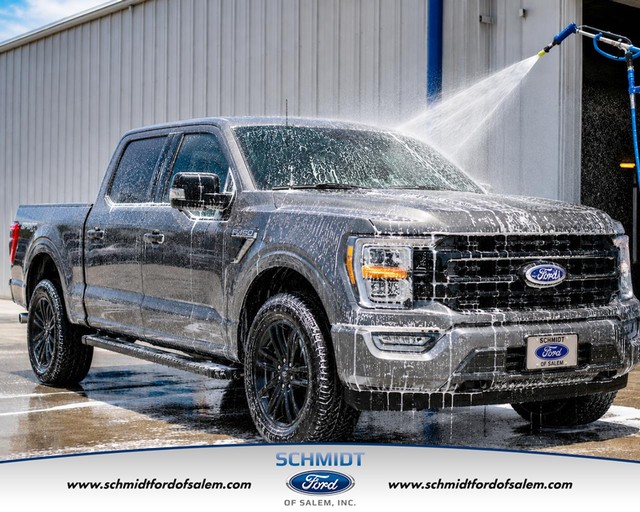 Salem IL 2024 Ford F-150 more details - ford f-150