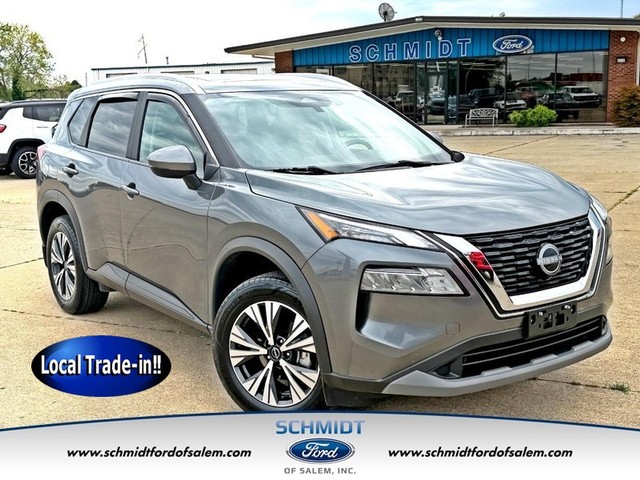 Salem IL 2023 Nissan Rogue more details - nissan rogue