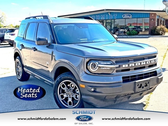Salem IL 2023 Ford Bronco Sport more details - ford bronco sport