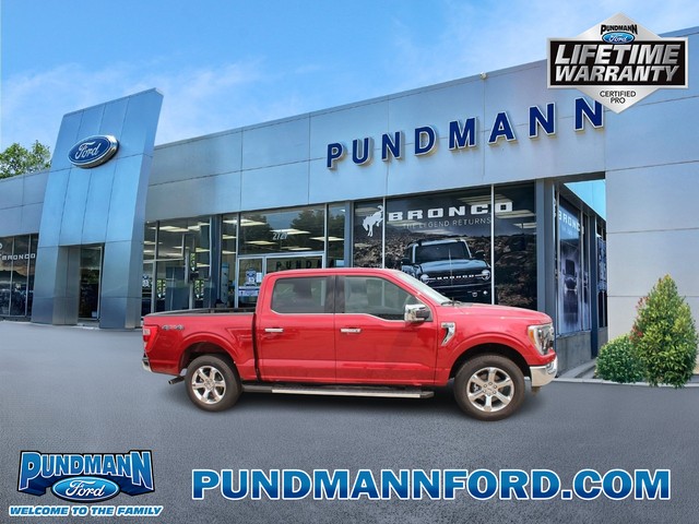 2023 Ford F-150 4WD Lariat SuperCrew at Pundmann Ford in St. Charles MO