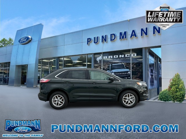 2024 Ford Edge SEL AWD at Pundmann Ford in St. Charles MO