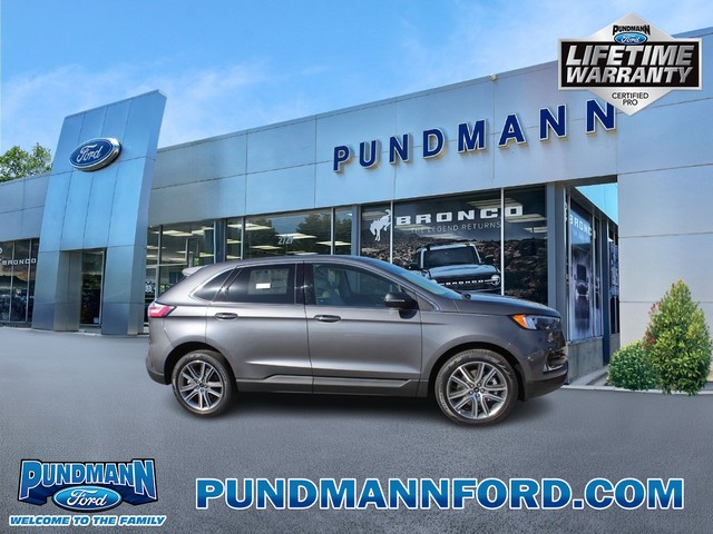 2024 Ford Edge Titanium AWD at Pundmann Ford in St. Charles MO