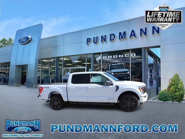 2023 Ford F-150 4WD XLT SuperCrew at Pundmann Ford in St. Charles MO