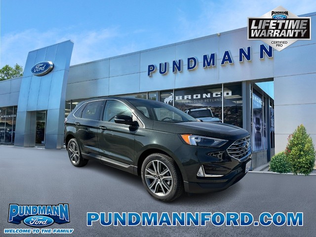 2024 Ford Edge Titanium AWD at Pundmann Ford in St. Charles MO