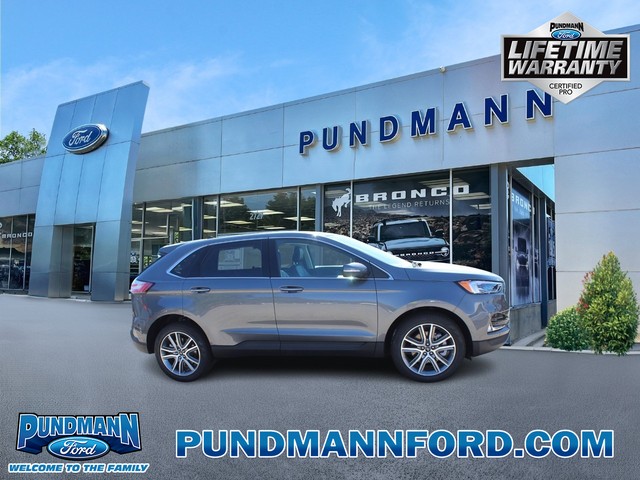 2024 Ford Edge Titanium AWD at Pundmann Ford in St. Charles MO