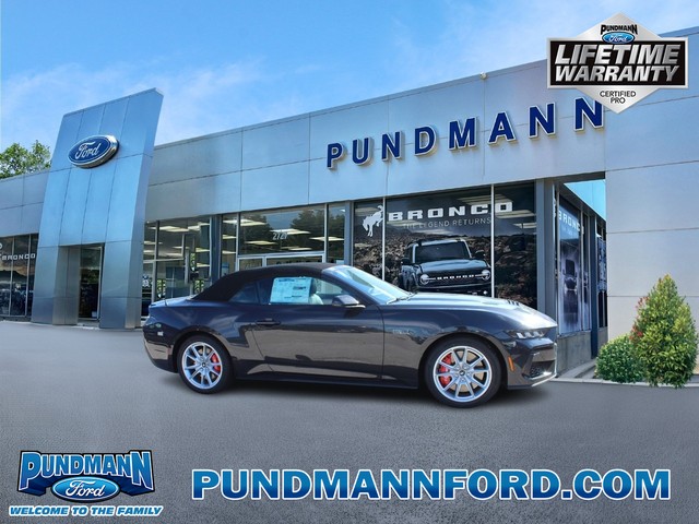 2024 Ford Mustang GT Premium at Pundmann Ford in St. Charles MO