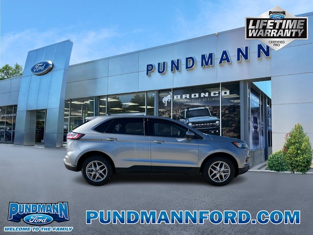 2024 Ford Edge SEL AWD at Pundmann Ford in St. Charles MO