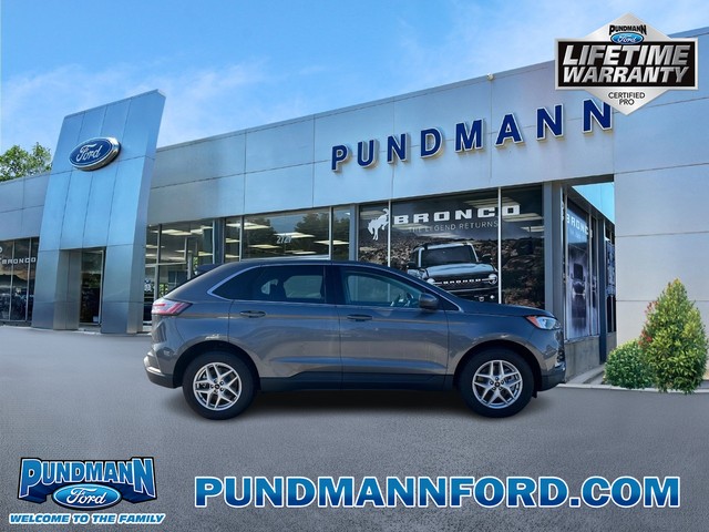 2024 Ford Edge SEL AWD at Pundmann Ford in St. Charles MO