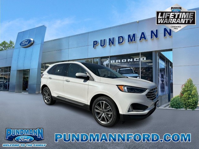 2024 Ford Edge Titanium AWD at Pundmann Ford in St. Charles MO