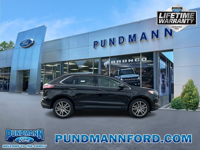 2024 Ford Edge Titanium AWD at Pundmann Ford in St. Charles MO