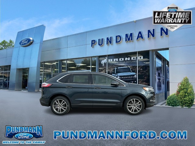 2024 Ford Edge Titanium AWD at Pundmann Ford in St. Charles MO