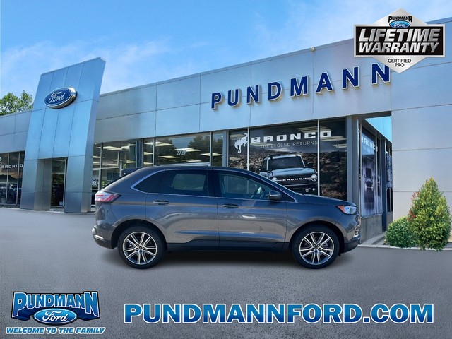 2024 Ford Edge Titanium AWD at Pundmann Ford in St. Charles MO