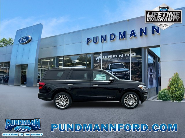 2024 Ford Expedition Platinum at Pundmann Ford in St. Charles MO