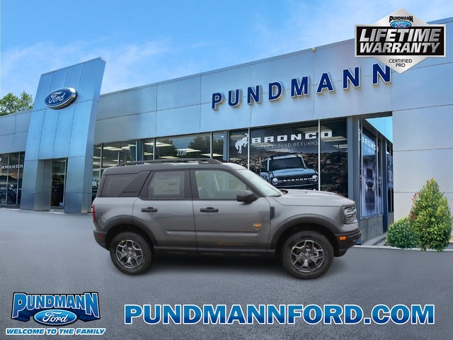 2024 Ford Bronco Sport Badlands at Pundmann Ford in St. Charles MO