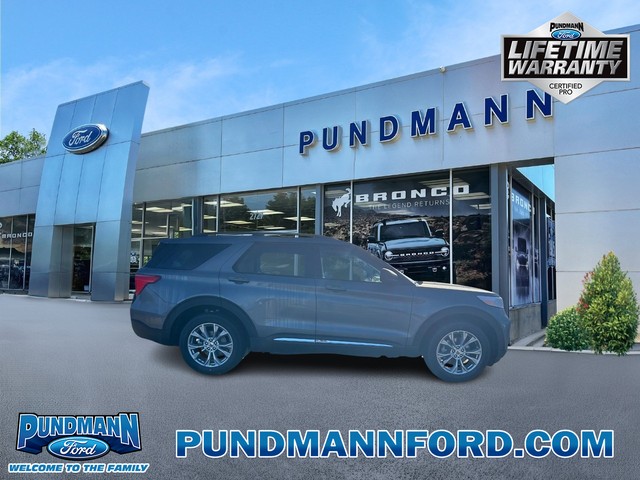 2024 Ford Explorer XLT at Pundmann Ford in St. Charles MO