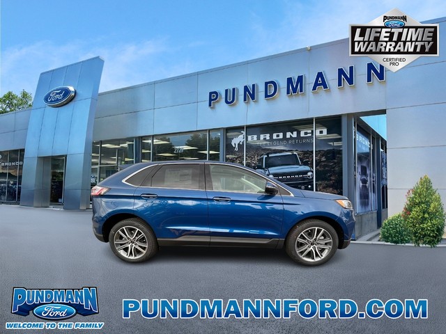 2024 Ford Edge Titanium AWD at Pundmann Ford in St. Charles MO