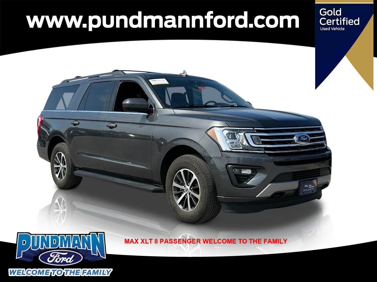 2020 Ford Expedition Max XLT photo