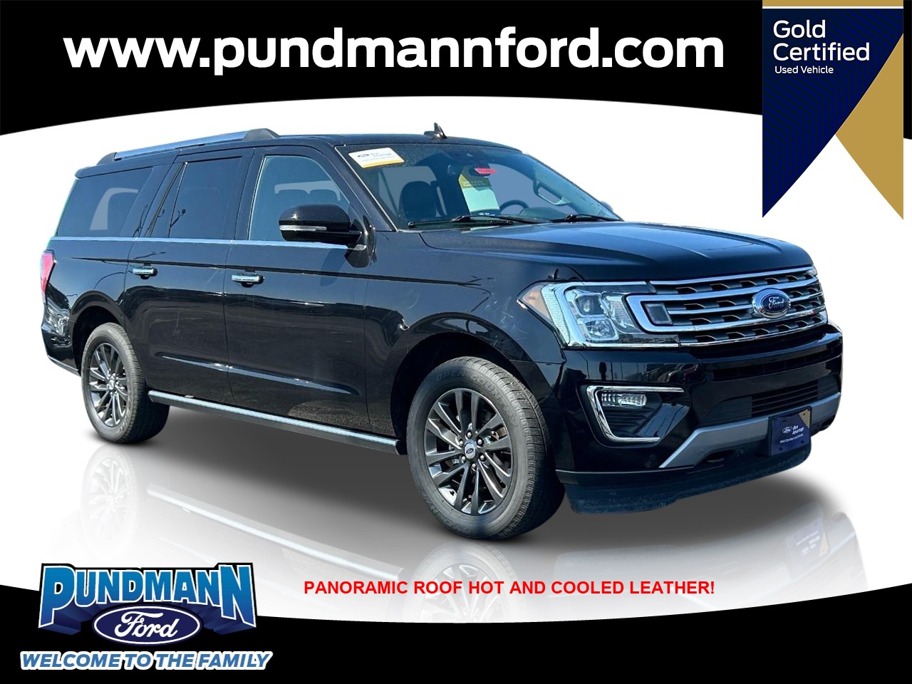 The 2021 Ford Expedition Max Limited photos