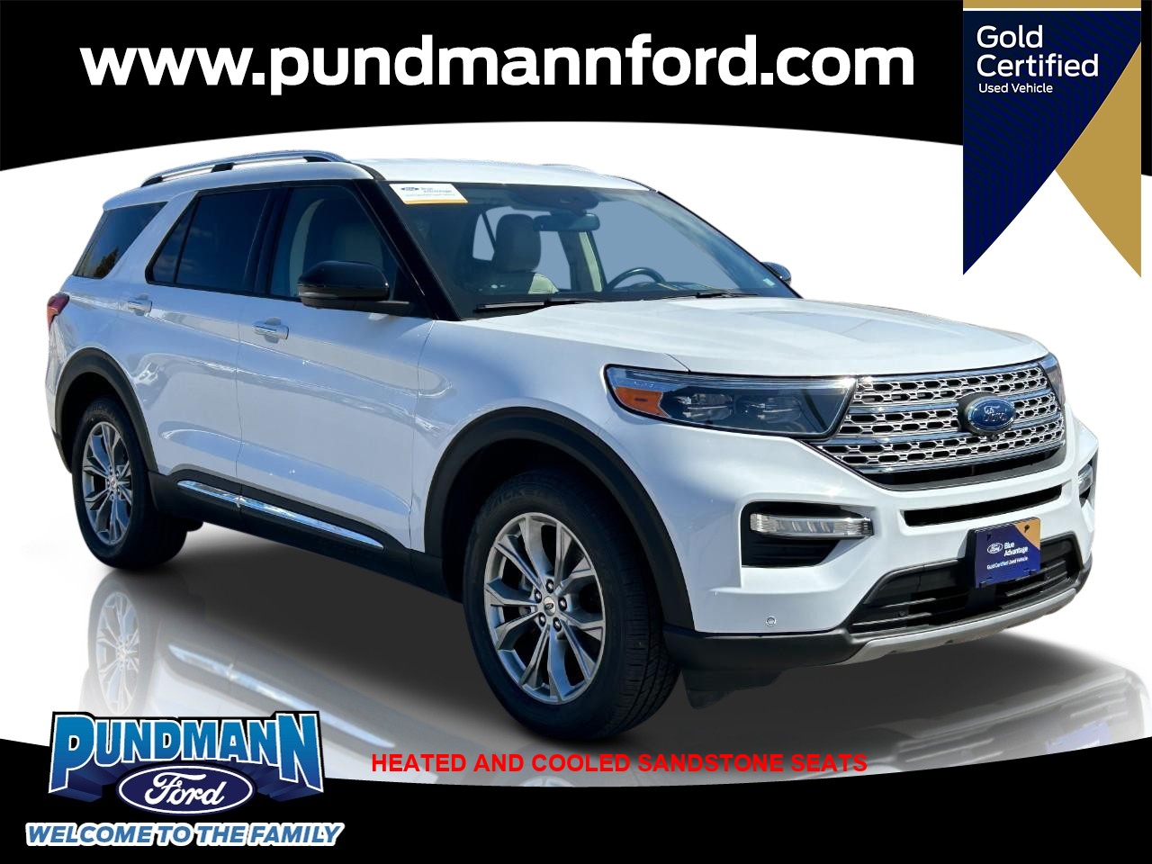 The 2021 Ford Explorer Limited photos