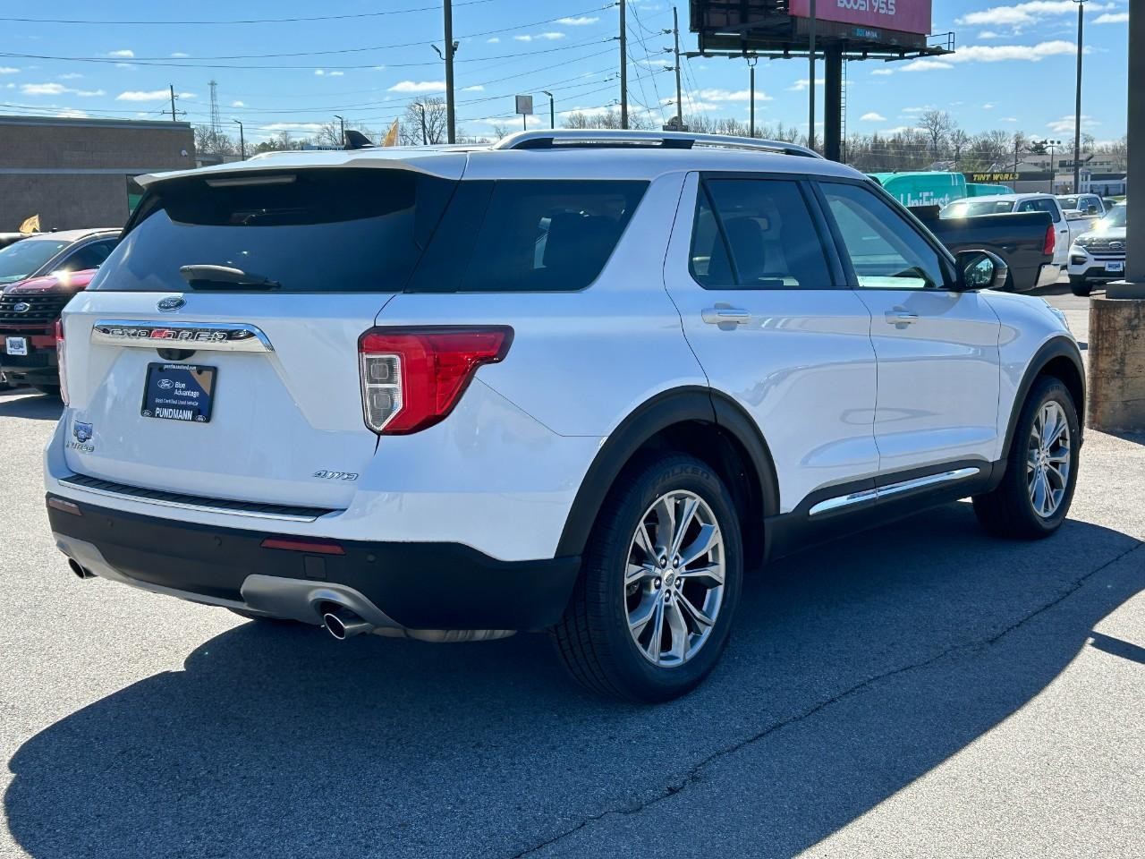 2021 Ford Explorer Limited photo