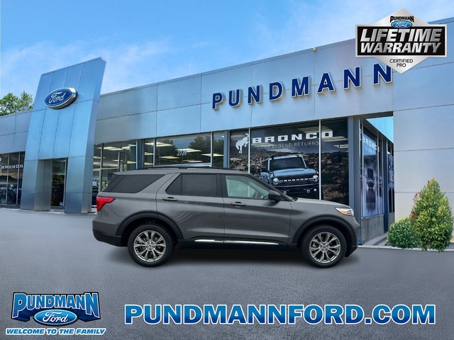 2024 Ford Explorer XLT at Pundmann Ford in St. Charles MO