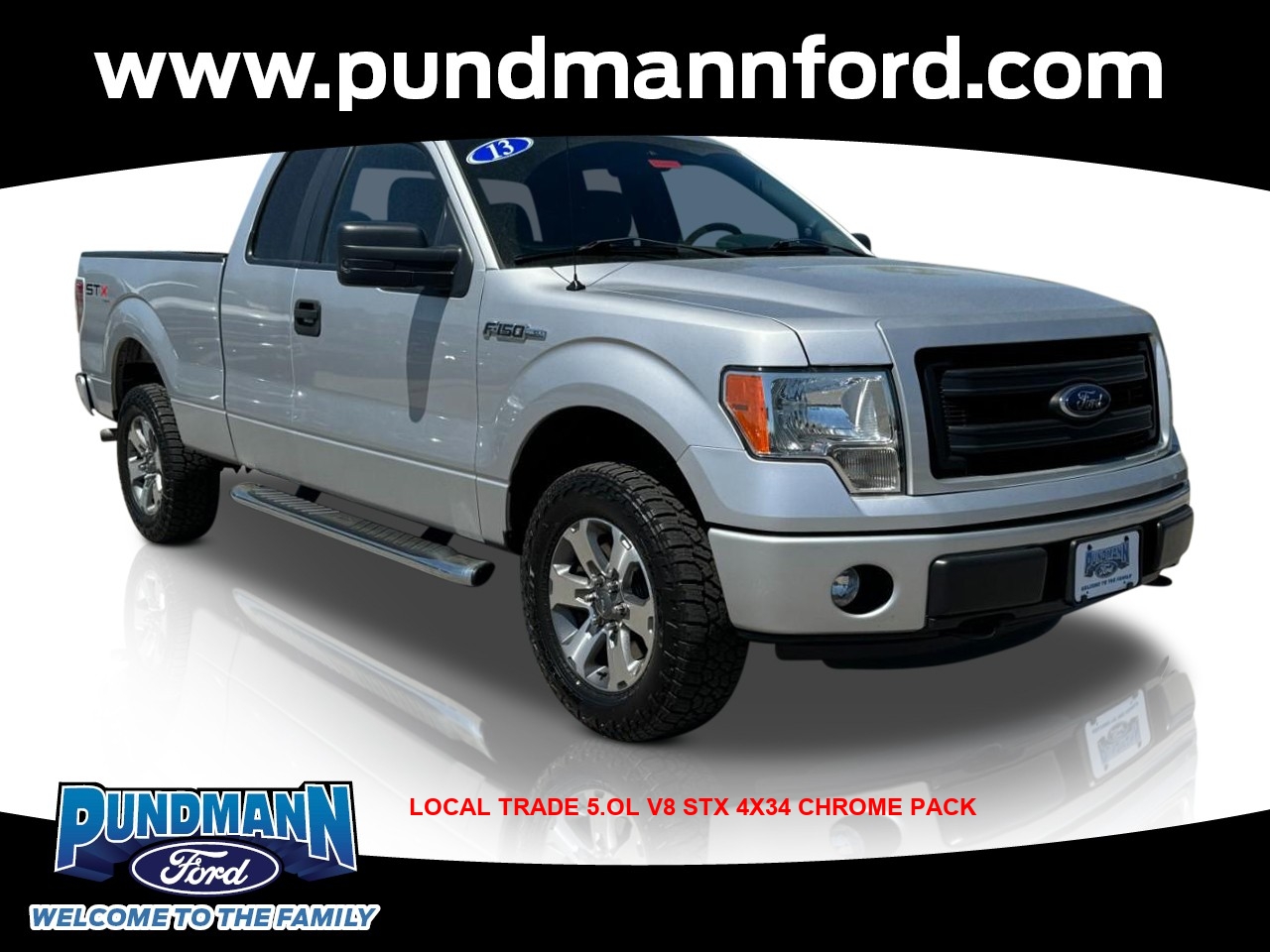 The 2013 Ford F-150 Lariat photos
