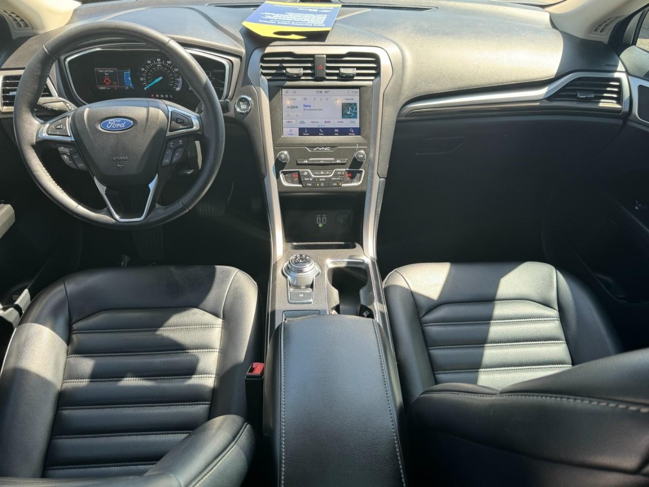 2020 Ford Fusion SEL photo