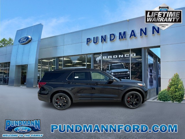 2024 Ford Explorer ST at Pundmann Ford in St. Charles MO