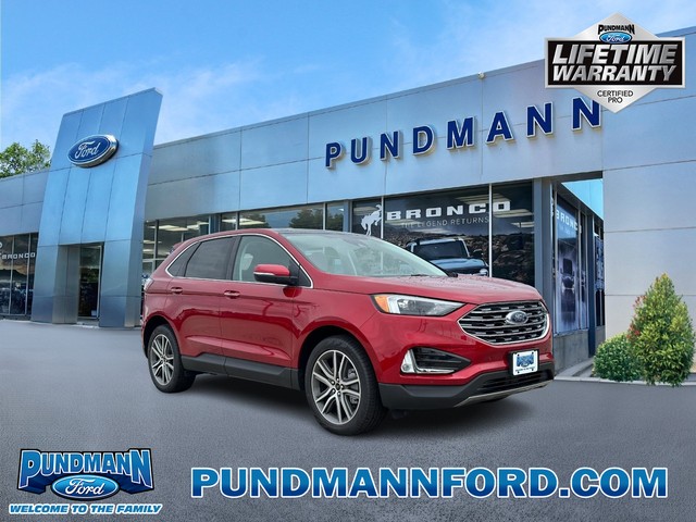 2024 Ford Edge Titanium AWD at Pundmann Ford in St. Charles MO