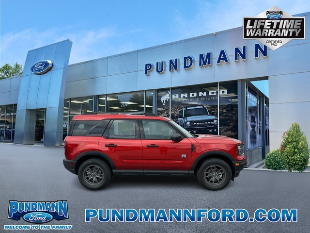 2024 Ford Bronco Sport Big Bend at Pundmann Ford in St. Charles MO