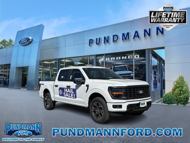 2024 Ford F-150 STX at Pundmann Ford in St. Charles MO