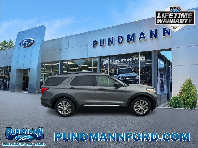 2024 Ford Explorer XLT at Pundmann Ford in St. Charles MO