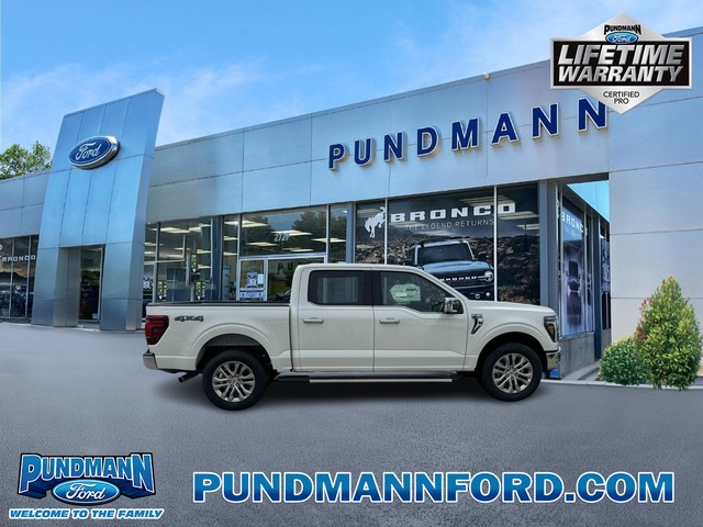 2024 Ford F-150 LARIAT at Pundmann Ford in St. Charles MO