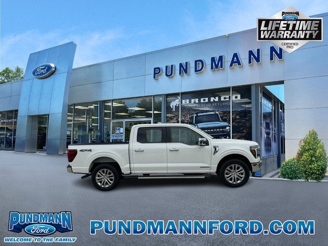 2024 Ford F-150 LARIAT at Pundmann Ford in St. Charles MO