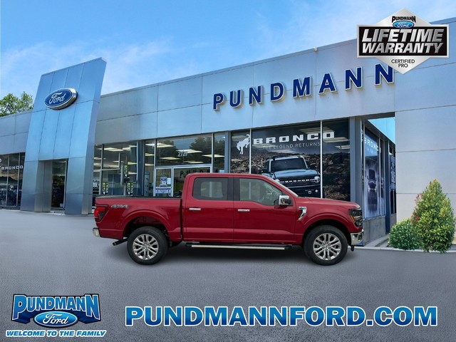 2024 Ford F-150 XLT at Pundmann Ford in St. Charles MO