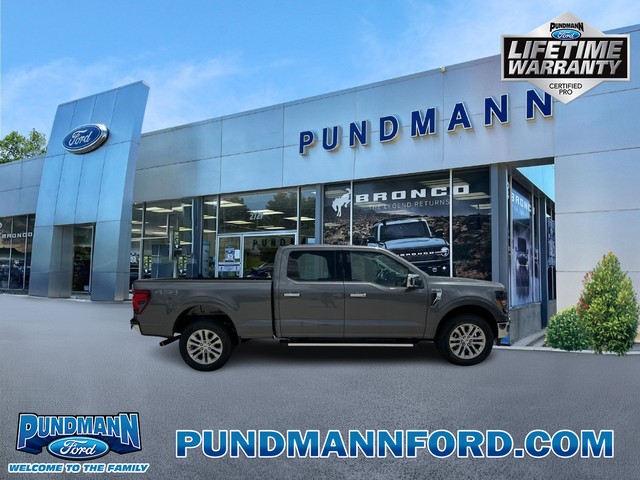 2024 Ford F-150 XLT at Pundmann Ford in St. Charles MO