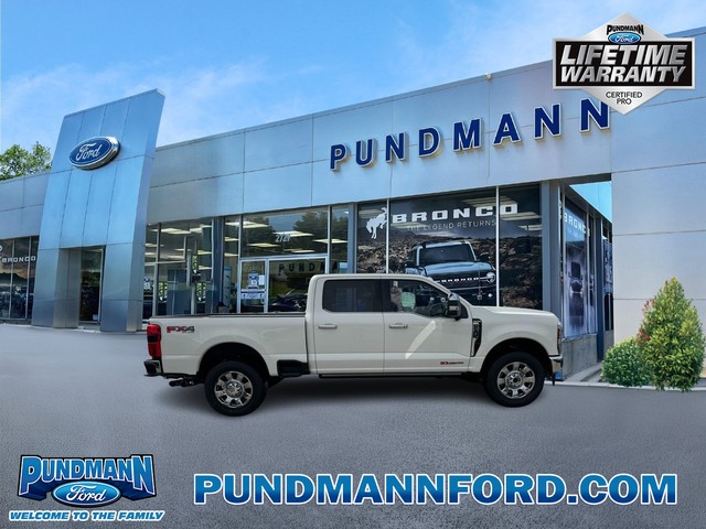 2024 Ford Super Duty F-250 SRW King Ranch at Pundmann Ford in St. Charles MO