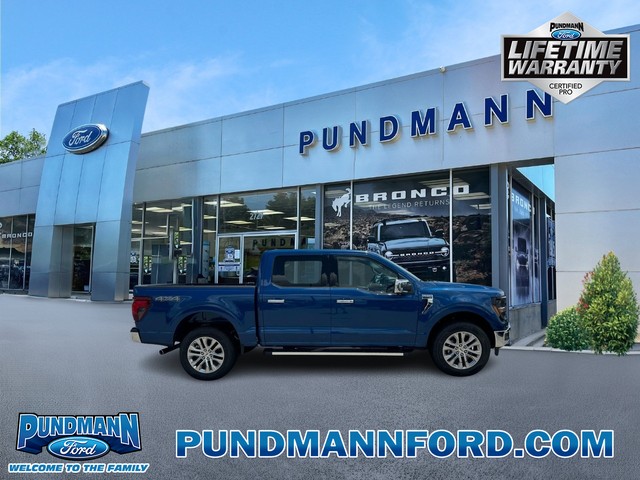 2024 Ford F-150 XLT at Pundmann Ford in St. Charles MO