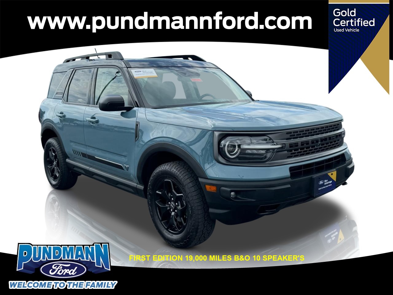 2021 Ford Bronco Sport First Edition photo