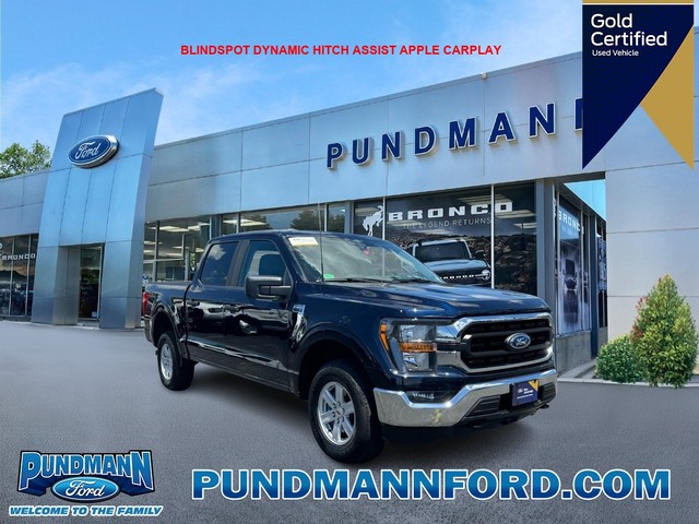 Used 2023 Ford F-150 XLT with VIN 1FTFW1E82PFA22117 for sale in Saint Charles, MO