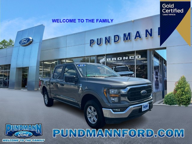 Used 2023 Ford F-150 XLT with VIN 1FTFW1E85PFA37324 for sale in Saint Charles, MO