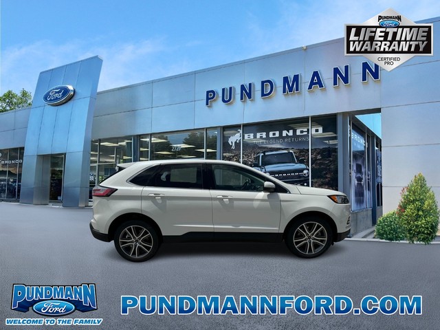 2024 Ford Edge Titanium AWD at Pundmann Ford in St. Charles MO