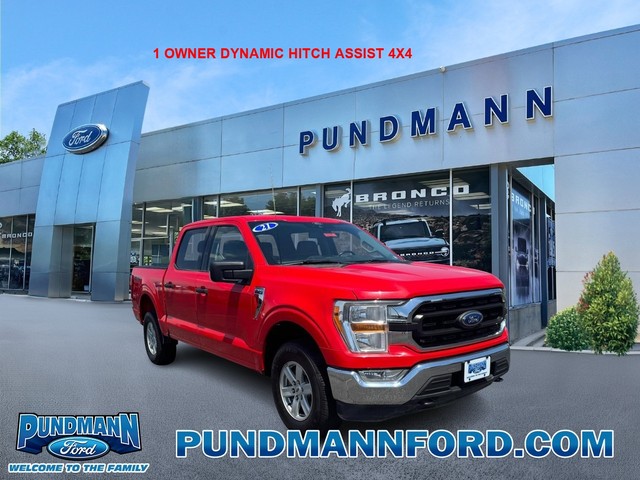 Used 2021 Ford F-150 XLT with VIN 1FTFW1E84MKD26343 for sale in Saint Charles, MO