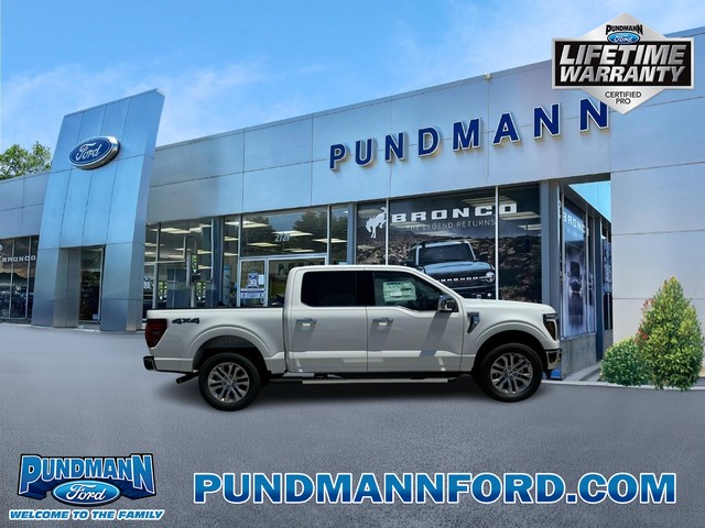 2024 Ford F-150 LARIAT at Pundmann Ford in St. Charles MO