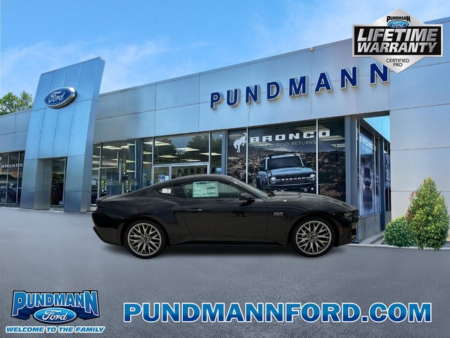 2024 Ford Mustang GT at Pundmann Ford in St. Charles MO