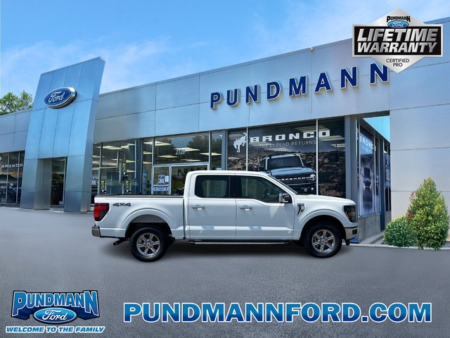 2024 Ford F-150 XLT at Pundmann Ford in St. Charles MO