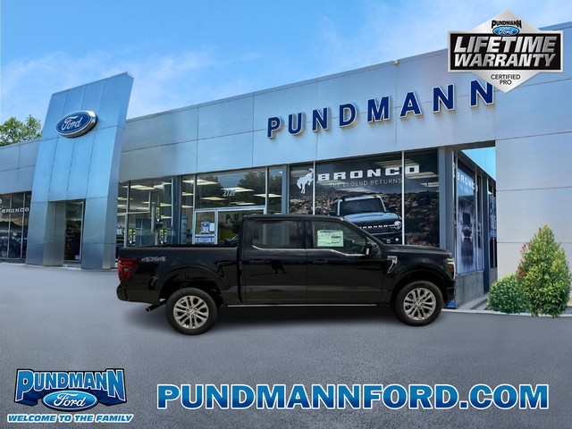 2024 Ford F-150 King Ranch at Pundmann Ford in St. Charles MO