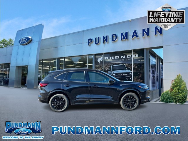 2024 Ford Escape ST-Line Elite at Pundmann Ford in St. Charles MO